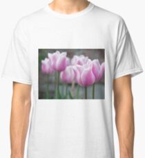 Pink Tulips Classic T-Shirt