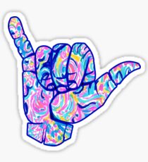 Shaka Bright Multicolor Sticker
