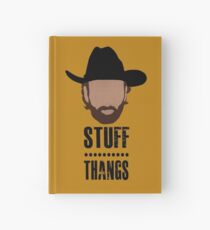 Stuff.....Thangs... Hardcover Journal