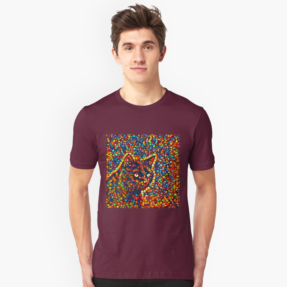 Cat Slim Fit T-Shirt