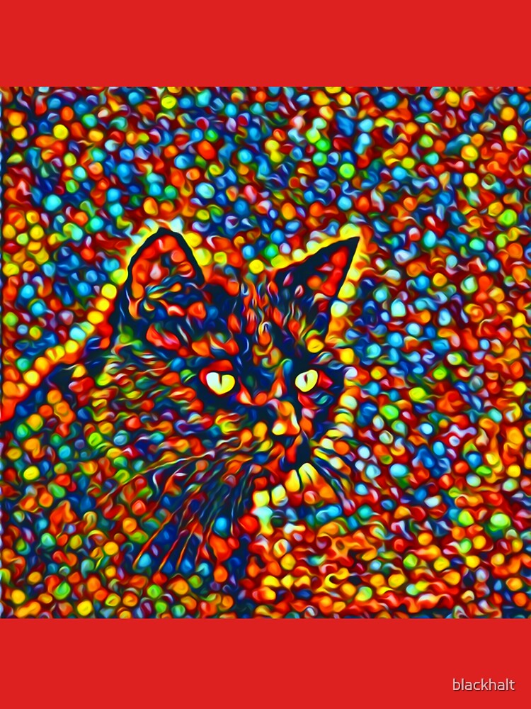 Cat by blackhalt