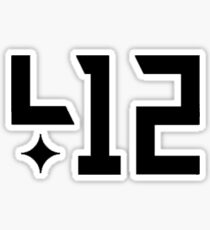 412 pittsburgh Sticker