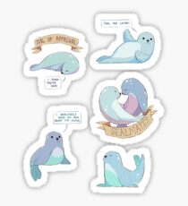 Sealy Freunde! Sticker