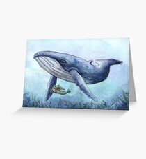 Aquatic Friends Greeting Card