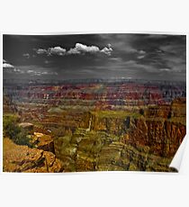 Grand Canyon West Rim Poster