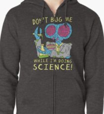 Bug Science Zipped Hoodie