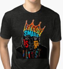 BIGGIE SMALLS Tri-blend T-Shirt