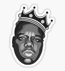 NOTORIOUS B.I.G. Sticker