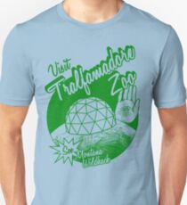 Besuchen Sie den Tralfamadore Zoo Unisex T-Shirt
