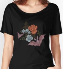 Botanical - moths and night flowers Women's Relaxed Fit T-Shirt