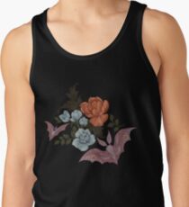 Botanical - moths and night flowers Tank Top