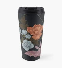 Botanische - Motten und Nachtblumen Thermobecher