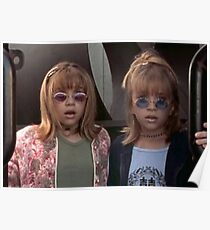 Mary-Kate and Ashley Olsen Poster