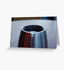Ashtray Greeting Card