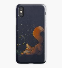Firefly Fox - Orange iPhone Case/Skin