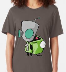 Gir Wearing Dog Suit ( Without Mask ) Slim Fit T-Shirt