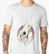 Pokemon - Mega Charizard Y Skull Men's Premium T-Shirt