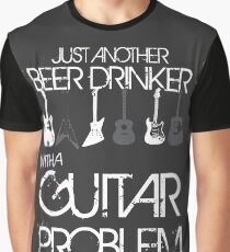 Guitar Problem Graphic T-Shirt