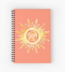 Sunshine Spiral Notebook