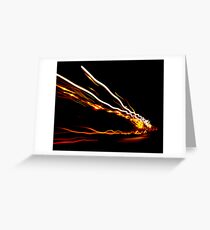 abstact Greeting Card