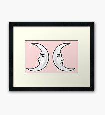 Rosa Monde Gerahmtes Wandbild