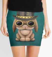 Steampunk Baby Bunny Rabbit Mini Skirt