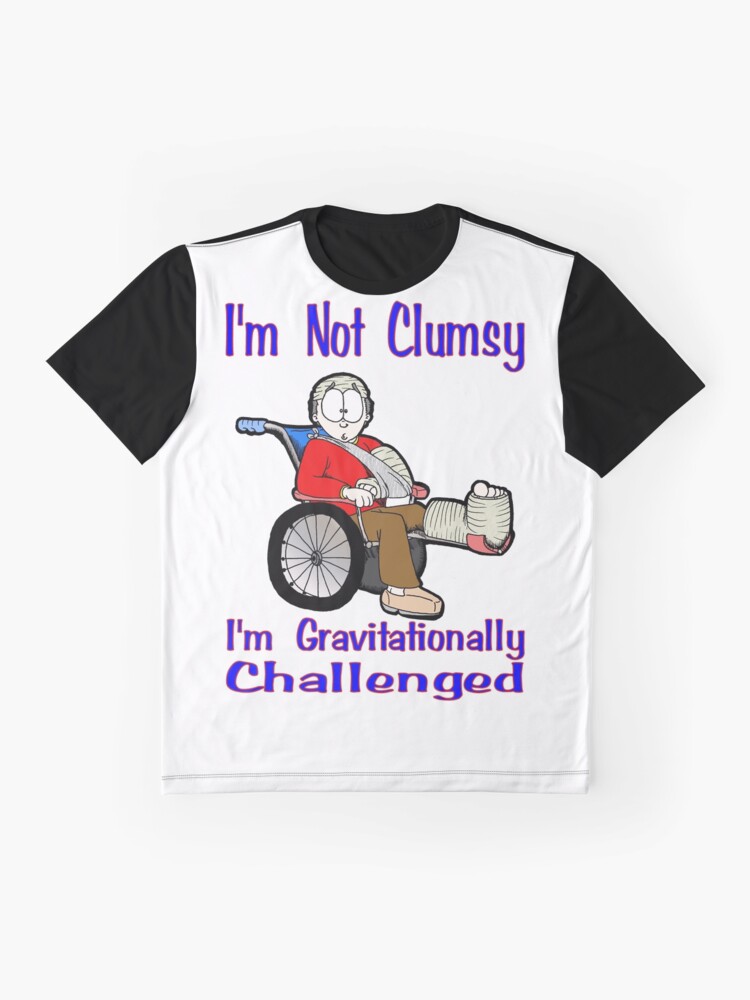 mr clumsy t shirt