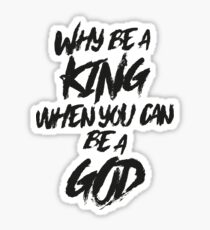 EMINEM - RAP GOD Sticker