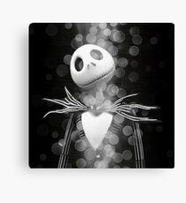 The Nightmare Before Christmas Canvas Print