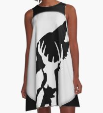Moony,Wormtail,padfoot,&prongs A-Line Dress
