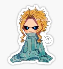 All might Sticker