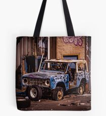 Abandoned Tote Bag