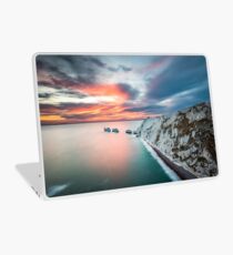The Needles Sunset Laptop Skin