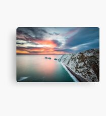 The Needles Sunset Canvas Print