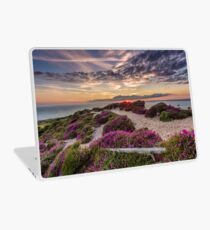 Headon Hill Sunset Laptop Skin