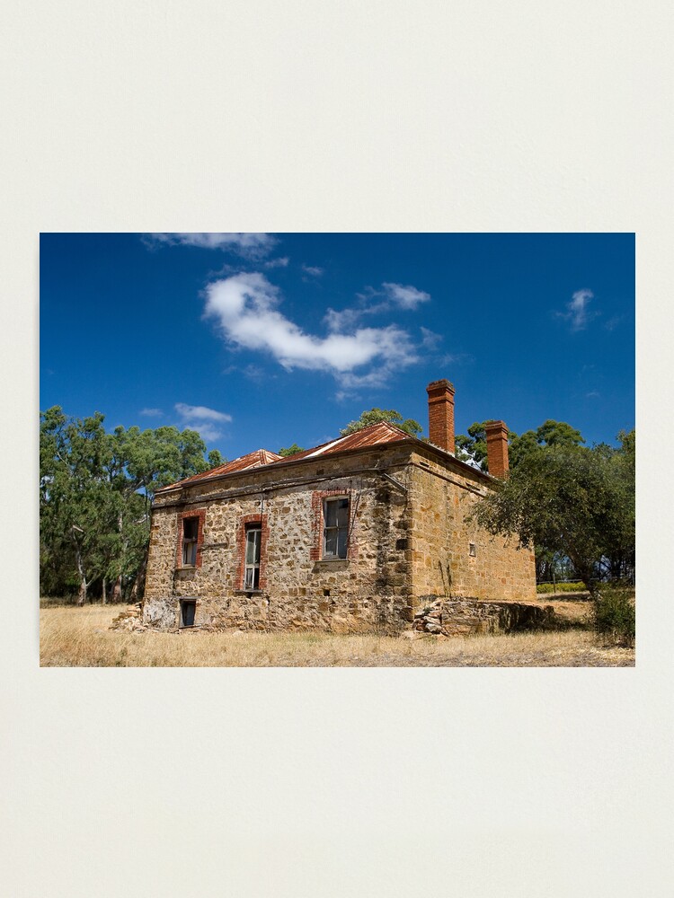 Alternate view of Left to Rot. Photographic Print