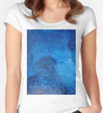 Aqua Confusion Women's Fitted Scoop T-Shirt
