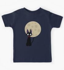Jiji the Cat Kids Tee