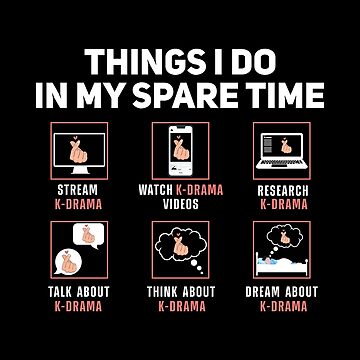 Things I Do in My Spare Time Funny Fishing T-Shirt