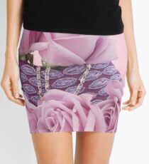 Welcome - Nostalgic Still Life Mini Skirt