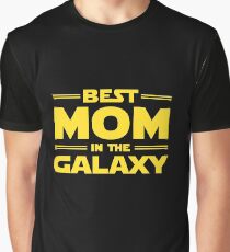 Best Mom in The Galaxy Graphic T-Shirt