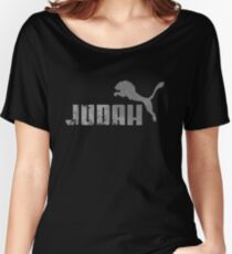 LION OF JUDAH Women's Relaxed Fit T-Shirt