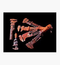 Six Wrenches Photographic Print