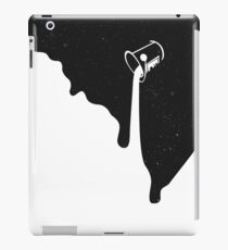 Unique spillage iPad Case/Skin