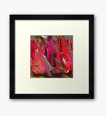Urban Scratch Framed Print