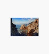 Punakaiki Pancake Rocks Art Board