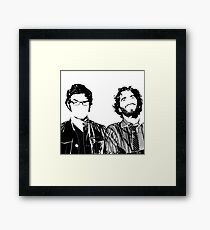 Flight of the Conchords Framed Print