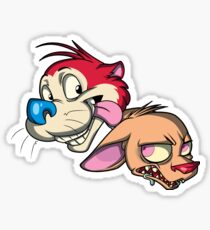 Ren & Stimpy Sticker