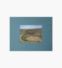 Long man. English iconic image Art Board