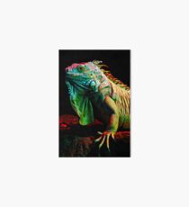Iguana From The Deep Art Board